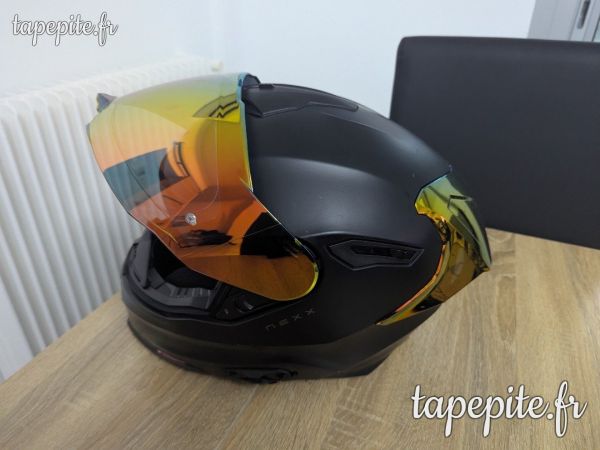 Casque nexx y.100r subsonic avec intercom xcom pro