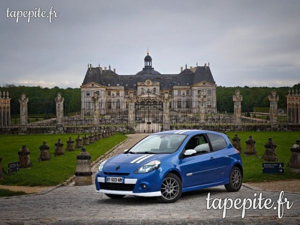 Clio 3 gt gordini