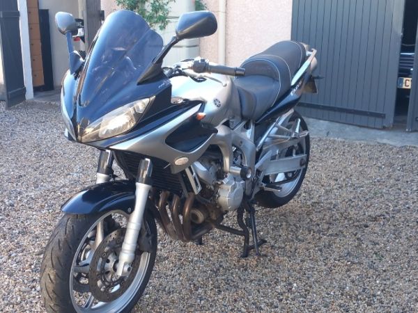 Fazer fz6  98 ch