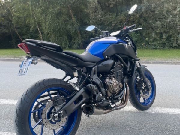 Mt07 a2 + ligne sc project