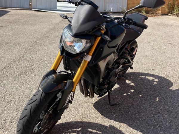 Yamaha mt09 2015