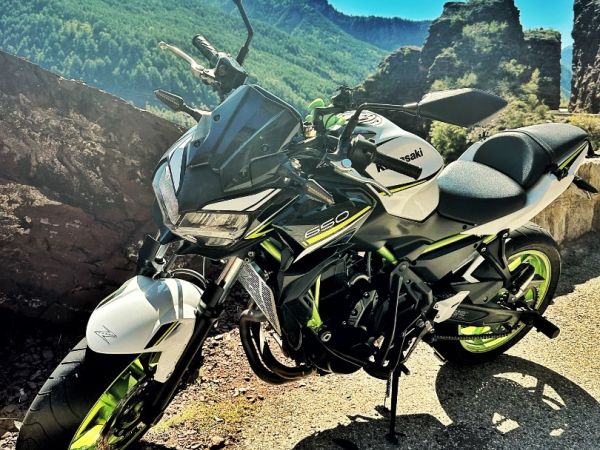 Z650 2021 rabaissée a2 abs
