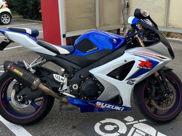 Gsxr 1000 k8