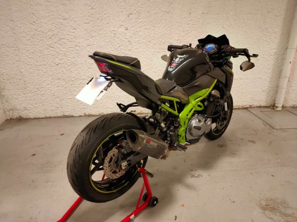 Kawasaki z900, cg a2->103ch