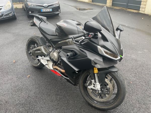 Aprilia rs660 2021 - a2 - full Équipées