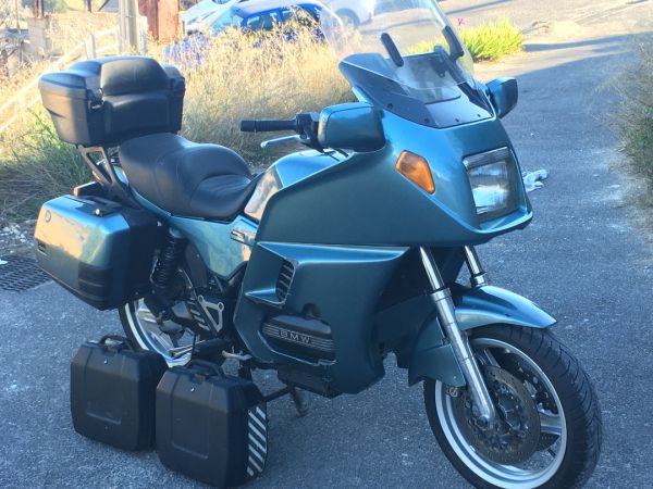 Bmw k1100lt spécial edition 1997 abs2/remus/emc