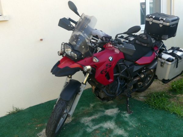 Bmw f650gs twin abs