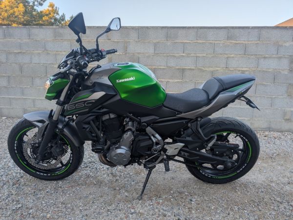 Z650 année 2019 a2
