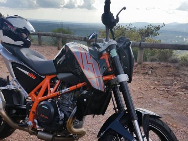 Ktm duke 690 full 2014