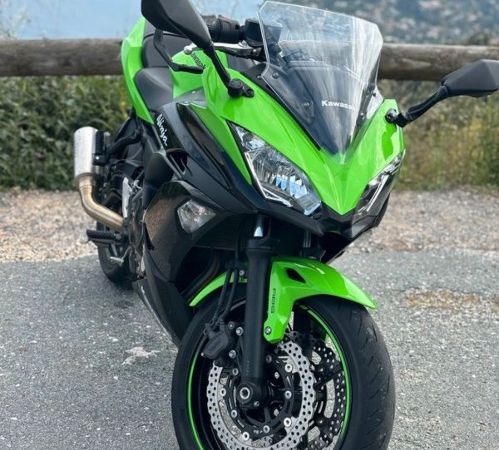 Ninja 650 krt édition abs  2019