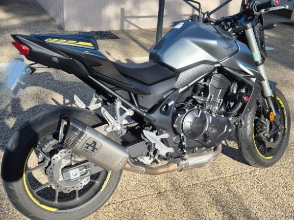 Cb hornet 750 version full