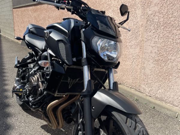 Yamaha mt-07 a2