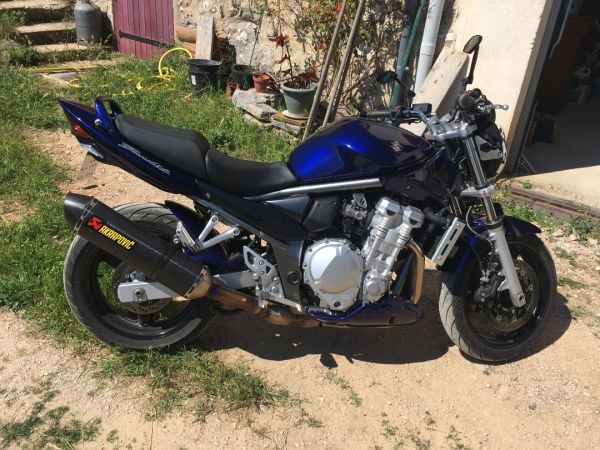 Vend bandit 650 k8