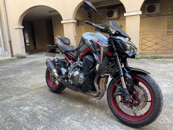 Z900 125ch 2018