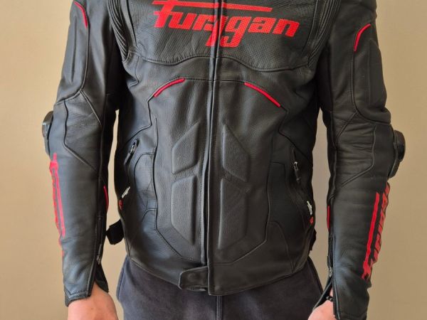 Veste cuir