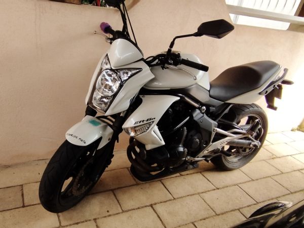 650 er6n kawasaki 8600km 3600€