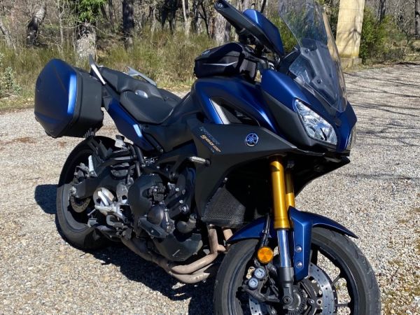 A vendre tracer 900 gt 2019