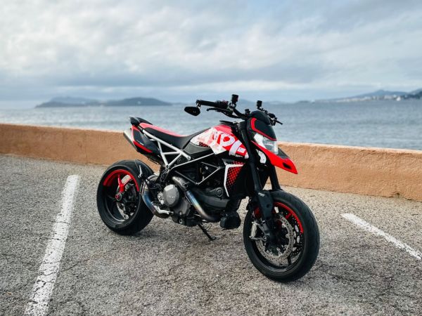 Ducati 950 hypermotard rve