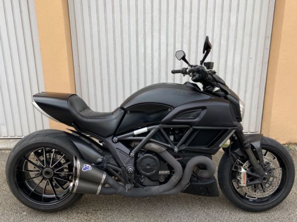 Ducati diavel dark 2014 (phase 2) full 162cv termi
