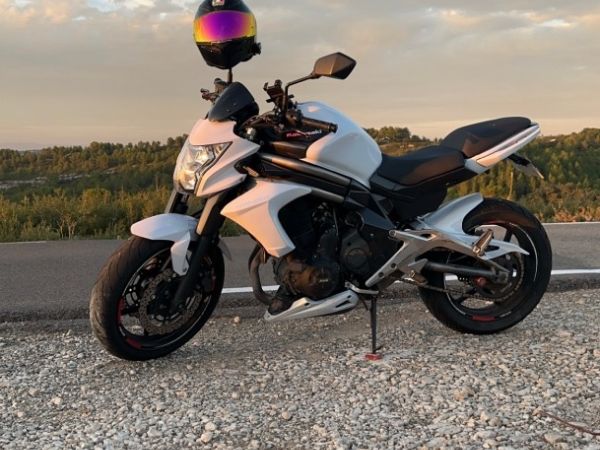 Kawasaki er6n 2012 ( full )