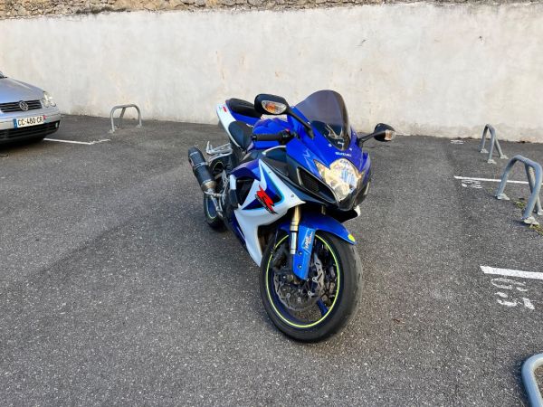 Gsxr 600 k7