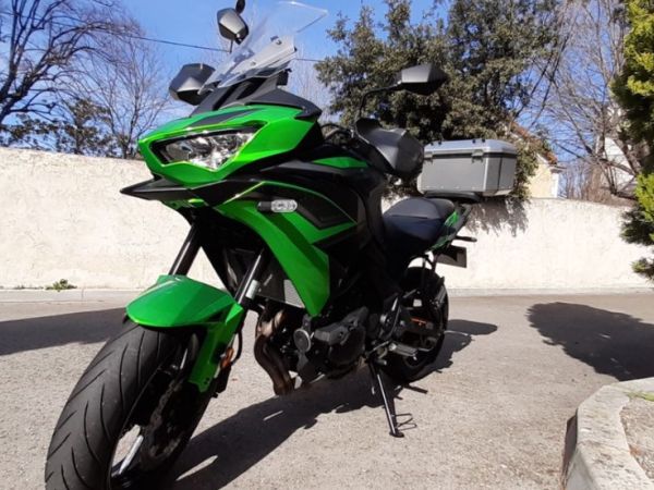 Kawasaki versys 650