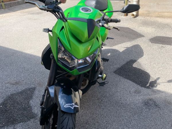 Kawasaki z750 (2009)
