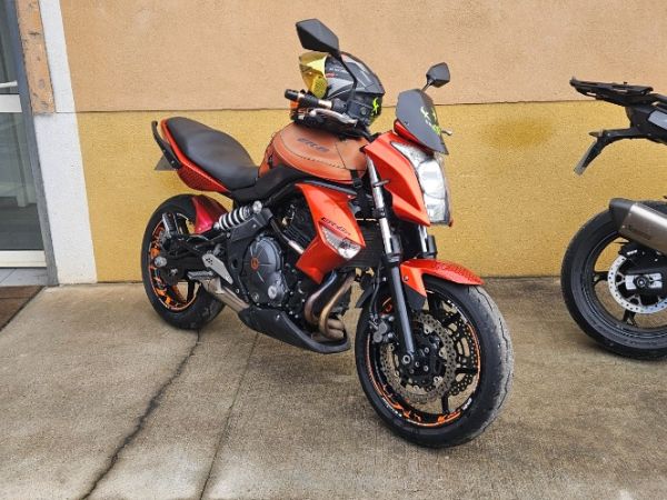 Vend kawasaki er6n phase2 de 2009