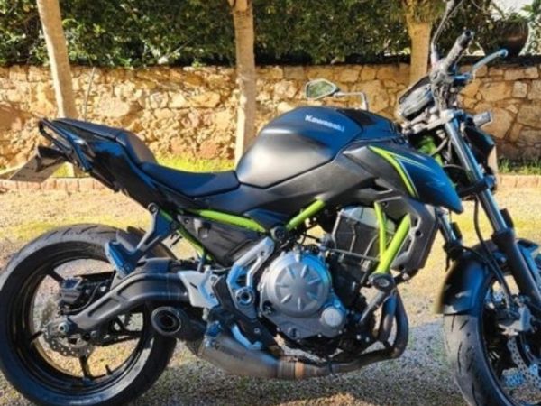 Z650 millésime 2018