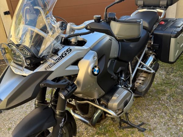 Bmw r1200gs esa vario abs 2012