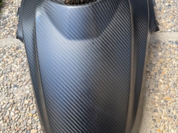 Cache réservoir carbone mat bmw r1200gs 10/12