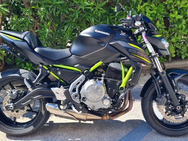 Kawasaki z650 abs 2019 - a2