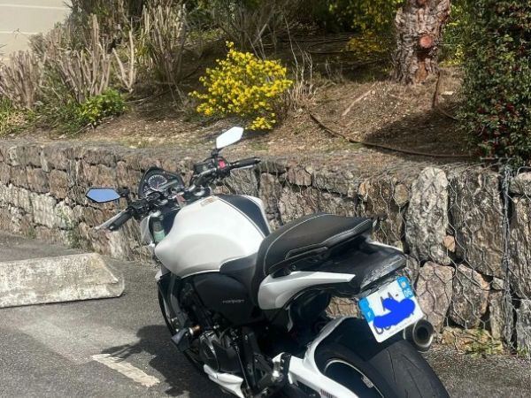 Honda cb600f hornet