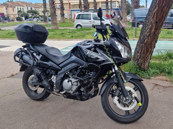 Suzuki v-strom 650 abs full black