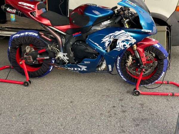 Moto de piste