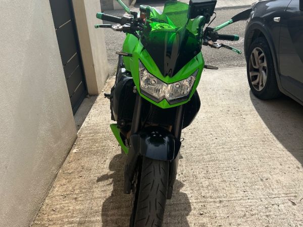 Vente ou échange contre trail z750
