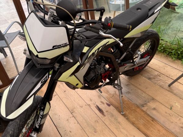 Fantic 50 motard performance