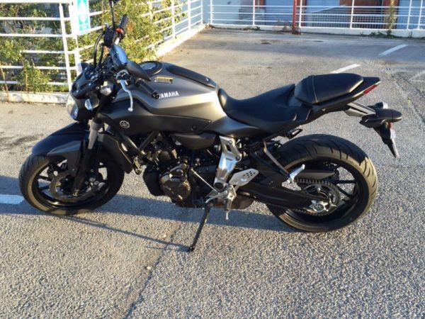 Yamaha mt07 a2