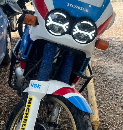 Honda africa twin rd04 de 1990 - fiabilisé !