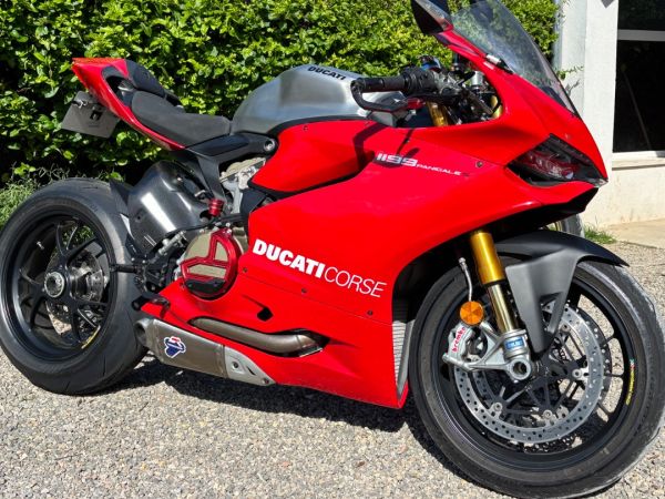 Ducati 1199s panigale