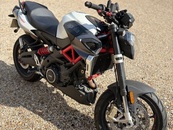 Aprilia shiver 900 a2