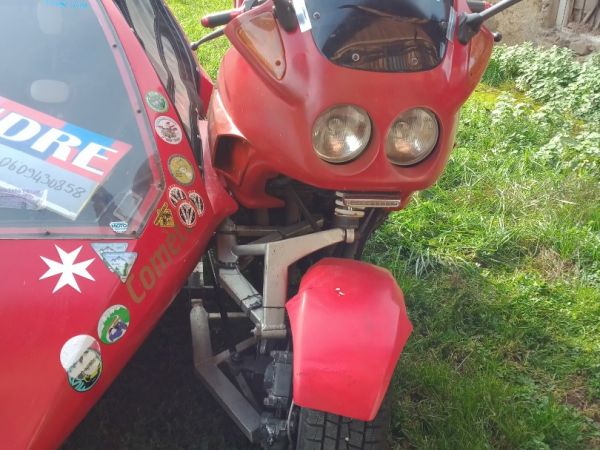 Side bike comete