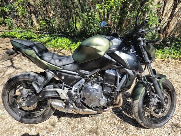 Kawasaki z650 bridée a2