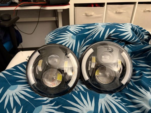 Phare full led halo g2 klemmer