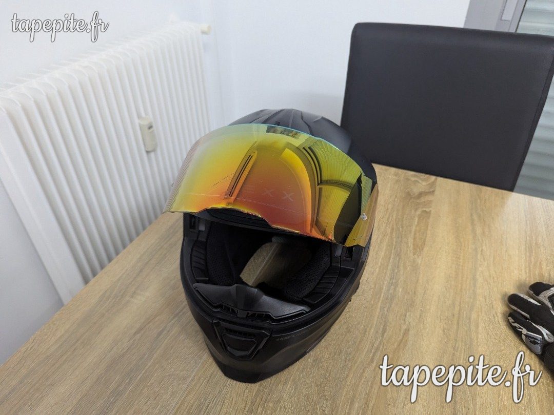 Casque nexx y.100r subsonic avec intercom xcom pro