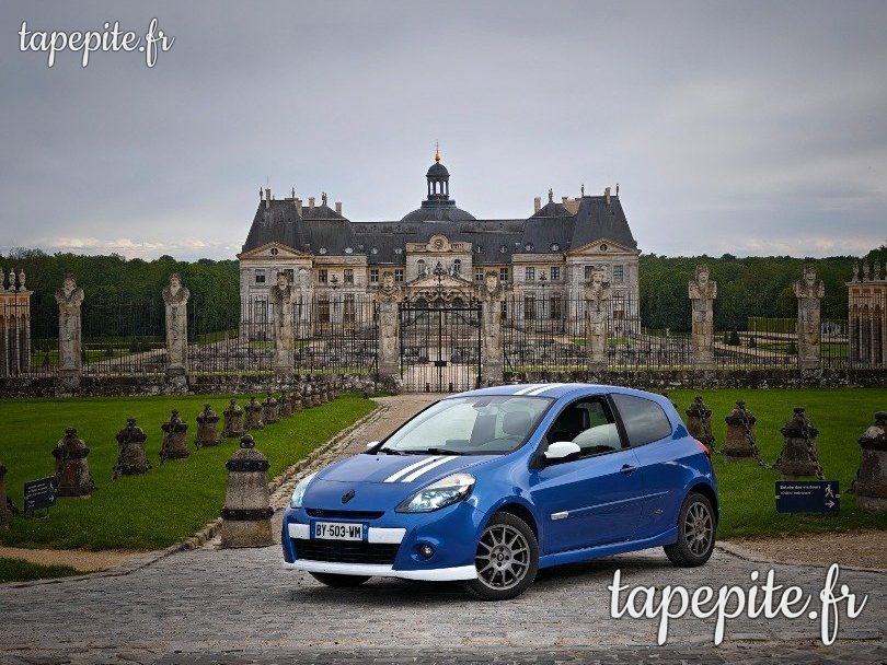 Clio 3 gt gordini
