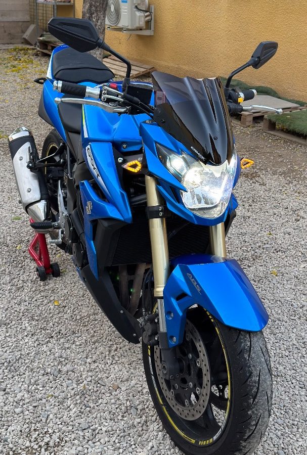 Vend suzuki gsr 750 2016 abs