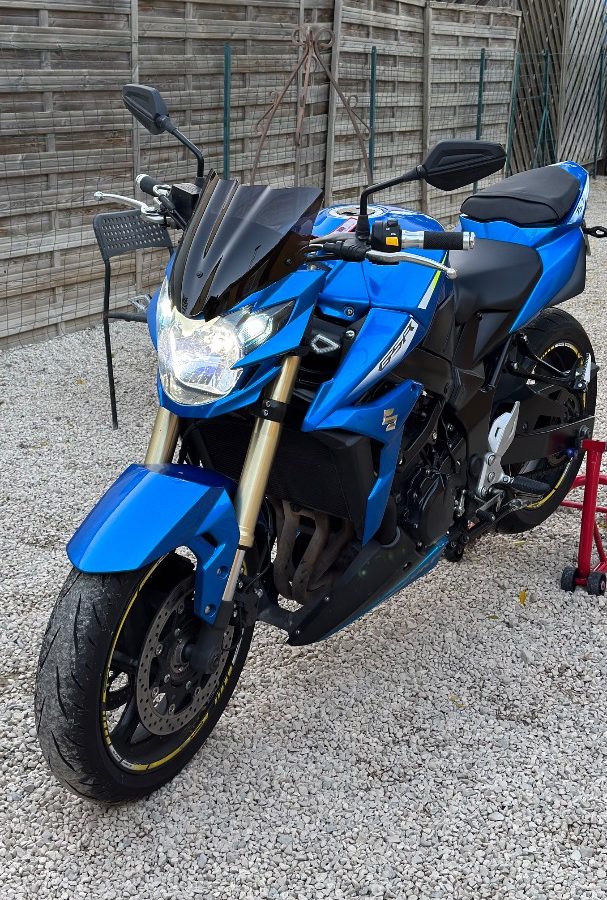 Vend suzuki gsr 750 2016 abs