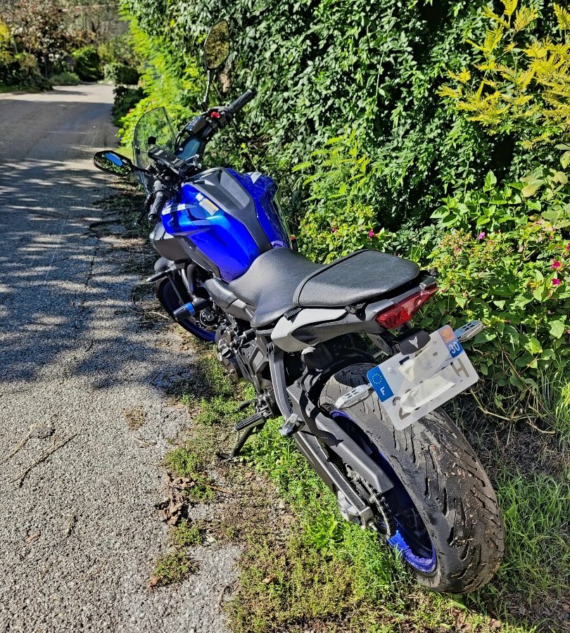 Yamaha mt-07 a2