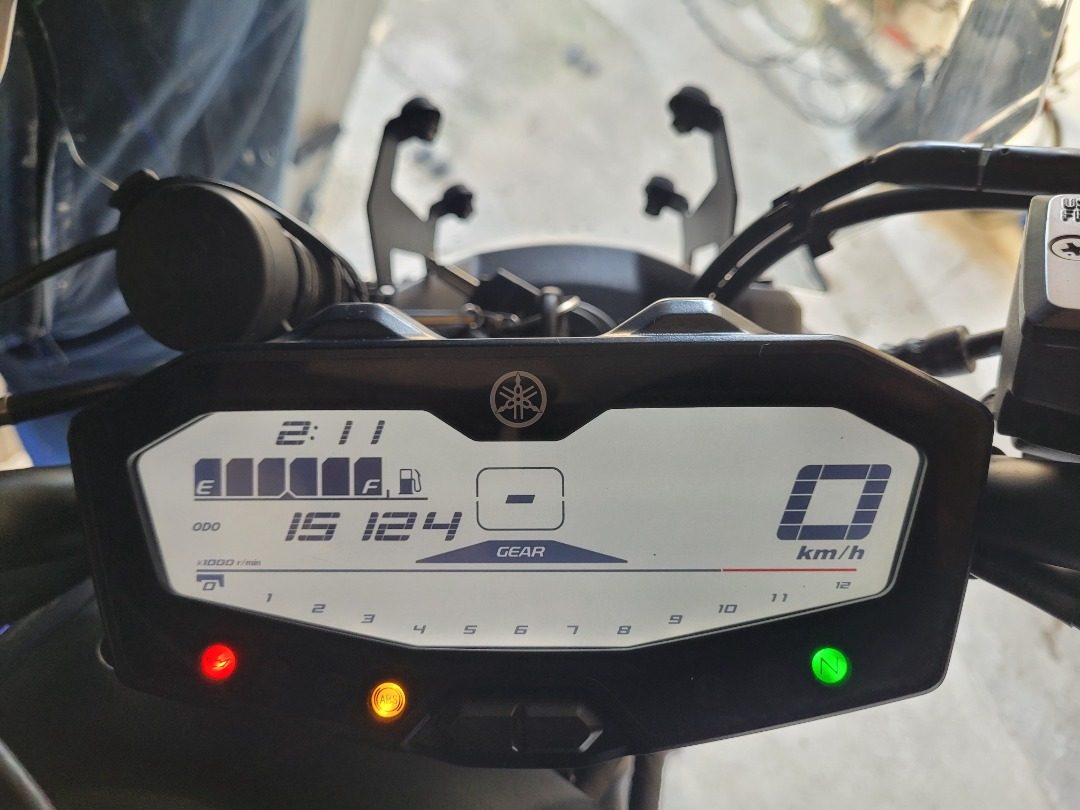 Yamaha mt-07 a2